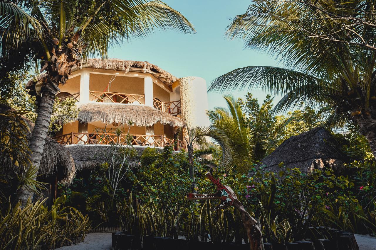 Hotel Casa Takywara Isla Holbox Exterior foto